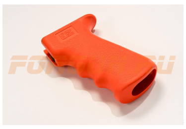 Рукоять Pufgun пистолетная для АК47/АК74/Сайга/Вепрь, анатомическая, полимер, -50/+110С, оранжевая, 123 г