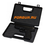 Кейс Negrini для пистолета, 22x18x5,5 см, пластиковый, 2022