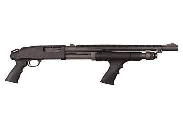 Рукоятка и цевье с накладкой для Mossberg, Remington и Winchester ATI FRG6300 (черный)