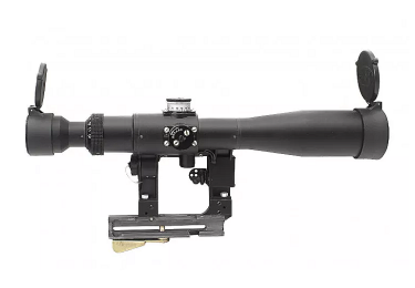 Оптический прицел Беломо ПОСП 4-12x42В  (для Сайга/Вепрь)