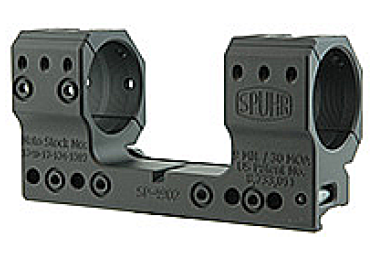 Кронштейн Spuhr на Weaver с кольцами 34 мм, высота 38 мм, наклон 30 M.O.A., SP-4902