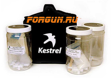 Набор для калибровки метеостанций Kestrel Calibration Kit 0802