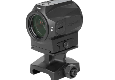 Коллиматорный прицел Holosun SCRS RD 2 красная марка (2 MOA)