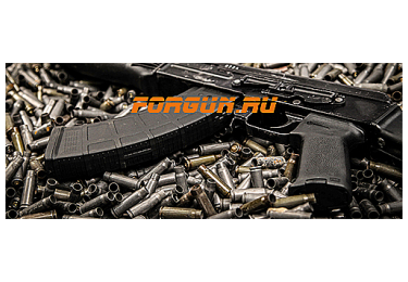 Рукоятка пистолетная для АК, Сайга или Вепрь, пластик, Magpul, MAG523