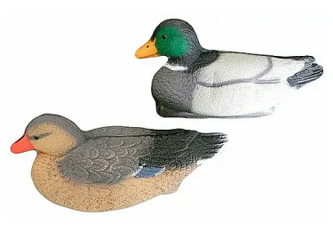 Чучело утка кряква Birdland комплект плавающий, XY-001/BR-003