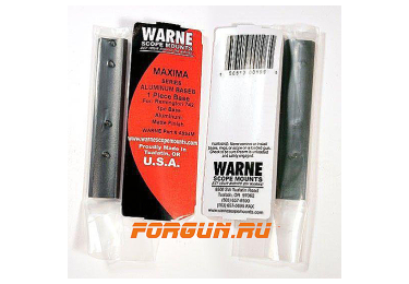 Основания Weaver для Remington 740, 742, 760 Warne A994M, алюминий (черный)