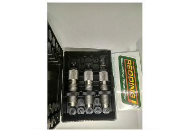 Матрицы (комплект) полного обжима full size .243 Win Redding Premium Series Deluxe Die Set