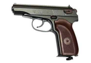 Пневматический пистолет Umarex PM ULTRA (пистолет Макарова), подвижный затвор, 5.8137