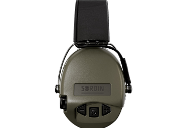 Наушники активные складные 25 дБ MSA Sordin Supreme Pro Green, SOR75302-S, хаки