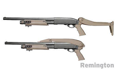 Приклад складной тактический для Mossberg, Remington и Winchester A.1.20.1155  (песочный)