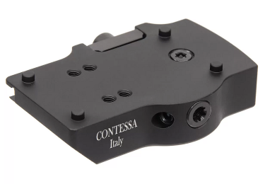 Крепление Contessa для коллиматора Noblex (Docter) на Weaver, LTFX