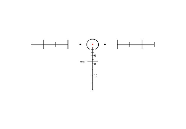 Тактический прицел Trijicon ACOG 6x48 .308 (TA648-308H)