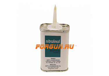 Масло оружейное антикоррозионное, масленка, Armistol, Nitrolinol Berger, 20120