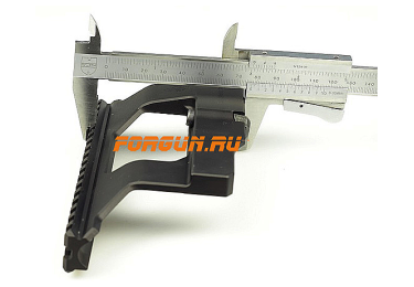 Кронштейн боковой небыстросьемный c планкой Picatinny/MIL-STD-1913 АК SAG AK