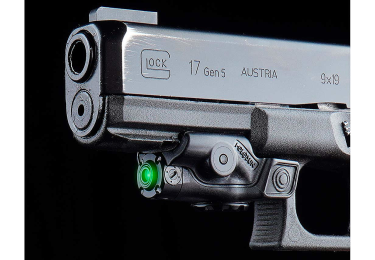 Лазерный целеуказатель Holosun зелёный, пистолетный, на Weaver LS111G(RML-GR)