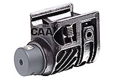 _Крепление для фонаря и ЛЦУ, на Weaver/Picatinny, диаметр 19 мм CAA tactical PL1