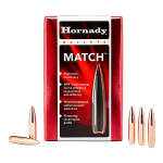 Пули Hornady .264 6,5мм 140 gr BTHP Match (100 шт.)(26335)