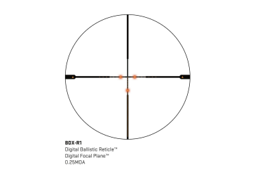 Оптический прицел Sig Sauer Sierra 4.5-14X44 (30mm) SFP (BDX) SIERRA3BDX