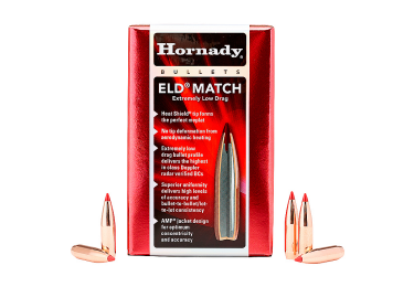 Пули Hornady .308 7,62мм 178 gr ELD Match (100 шт.)(30713)