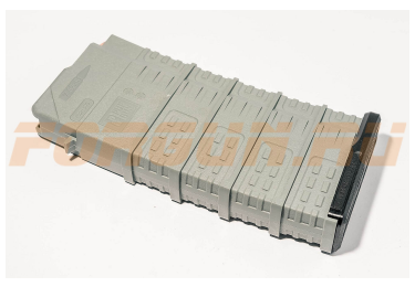 Магазин Pufgun на Вепрь-308, 7,62х51, 25 патронов, полимер, серый, возможность укорочения, 199 г