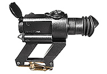 Оптический прицел Беломо ПО 4х24П2 с подсветкой сетки (Вепрь, Сайга, АК, СКС и т.д.) боковой