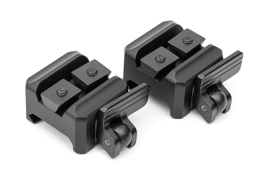 Кронштейн MAKuick V.3 picatinny/weaver, Zeiss шина, BH=8 мм быстросъемный (5263-4508)