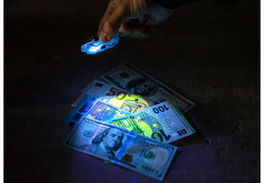 Фонарь налобный, 200 люменов Armytek Crystal Pro UV Grey