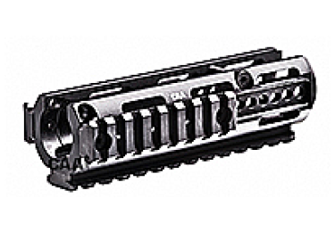 Кронштейн цевье с 3 планками типа Picatinny для MP5 CAA tactical HX3, алюминий, черный