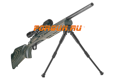 Сошки для оружия Caldwell Shooting Bipod Prone (на антабку) (длина от 20,5 до 30,5 см), 457855