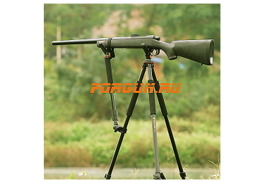 Опора стойка для оружия, 1 нога, высота 51,5 см-101 см, Vanguard UNI-STIK