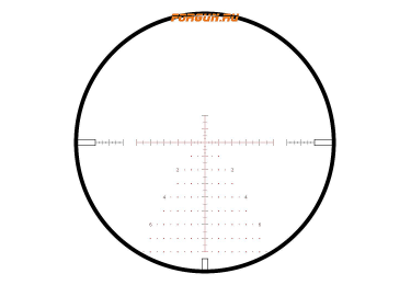 Оптический прицел Hawke Frontier 30 5-30x56 SF IR (Mil Pro 20x), с подсветкой, с боковой отстройкой параллакса, 18441