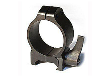 Кольца 30 мм на Weaver высота 6 мм Warne Maxima Quick Detach Low, 213LM, сталь (черный)