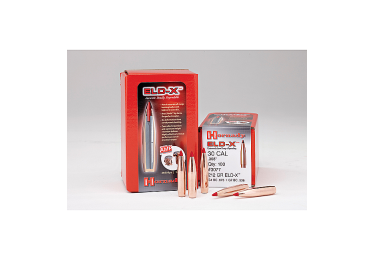 Пули Hornady .308 7,62мм 178 gr ELD-X (100 шт.)(3074)