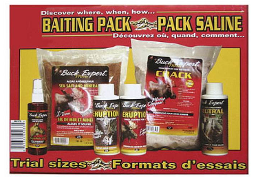 Набор приманок с солью (лось) с DVD Buck Expert, M01PS
