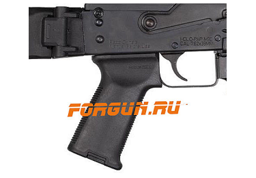 Рукоятка пистолетная для АК, Сайга или Вепрь, пластик/резина, Magpul MOE AK+ GRIP – AK47/AK74, MAG537