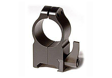 Кольца 25,4 мм на Weaver высота 16 мм Warne Maxima Quick Detach Extra High, 203LM, сталь (черный)
