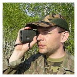 Лазерный дальномер и измеритель скорости Combat 600