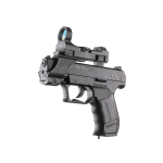 Пневматический пистолет Walther CP99 CPSport Competition черный (Umarex)