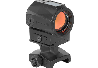 Коллиматорный прицел Holosun SCRS GR 2 зелёная марка (2 MOA)
