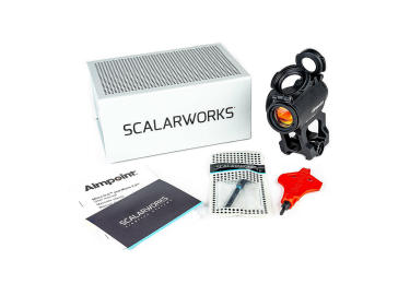 Коллиматорный прицел Aimpoint Micro H-2 под Picatinny/Weaver на Scalarworks Leap (2 МОА)