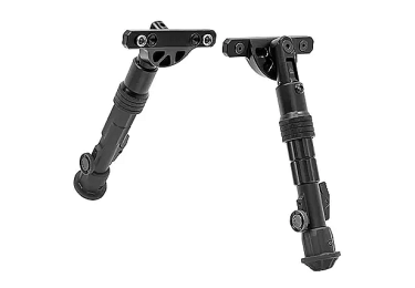 Сошки для оружия Leapers UTG, KeyMod, высота 13-20 см, TL-BPDK01