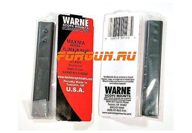 Основания Weaver для Browning BAR Warne A996M, алюминий (черный)