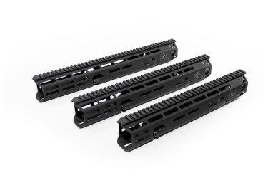 Кронштейн цевье M-LOK с сошками для M4/M16/AR15 металл (черный) BLK LBL AR-10 DPMS LOW BIPOD 14 BLACK