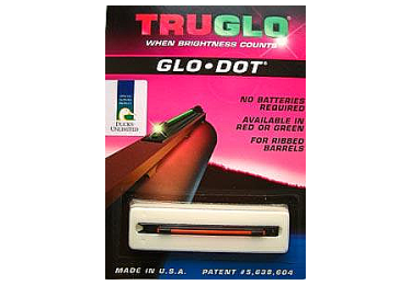 Мушка Truglo TG90 GLO DOT, универсальная, оранжевая 0000090