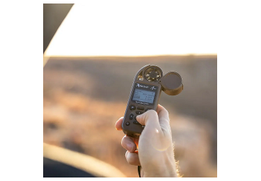 Портативная метеостанция (Ветромер, анемометр) Kestrel 5700X WEZ Applied Ballistics тёмно-бежевый (0857XWLTANM)