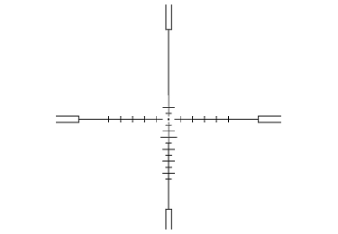 Оптический прицел Rudolph Optics TACTICAL T1 6-24X50, 30мм, сетка T3