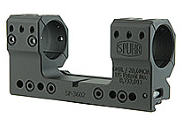 Кронштейн Spuhr на Weaver с кольцами 30 мм, высота 38 мм, наклон 20,6 M.O.A., SP-3602