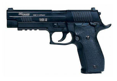 Пневматический пистолет Cybergun Sig Sauer P226 X-Five, 91 м/с, 288501