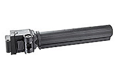 Трубка телескопического приклада для АК, Сайга складная (вместо складных) CAA tactical AK47SFSP, полимер (черный)
