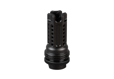 Дульный тормоз компенсатор (ДТК) 5,56/223 для AR .223 всех модификаций с резьбой 1/2 - 28 Silencerco ASR RCB